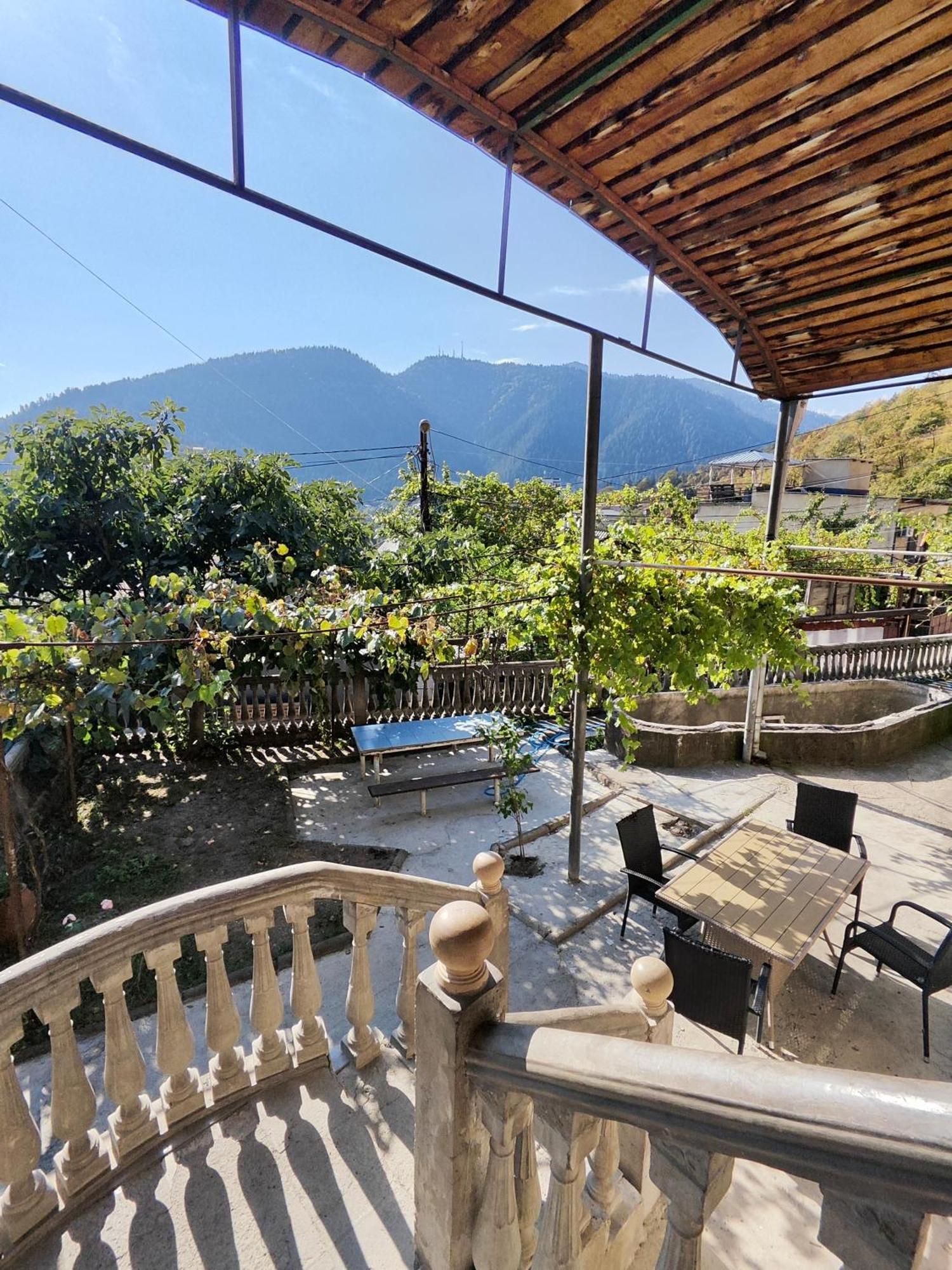 Shota'S Guest House Borjomi ภายนอก รูปภาพ