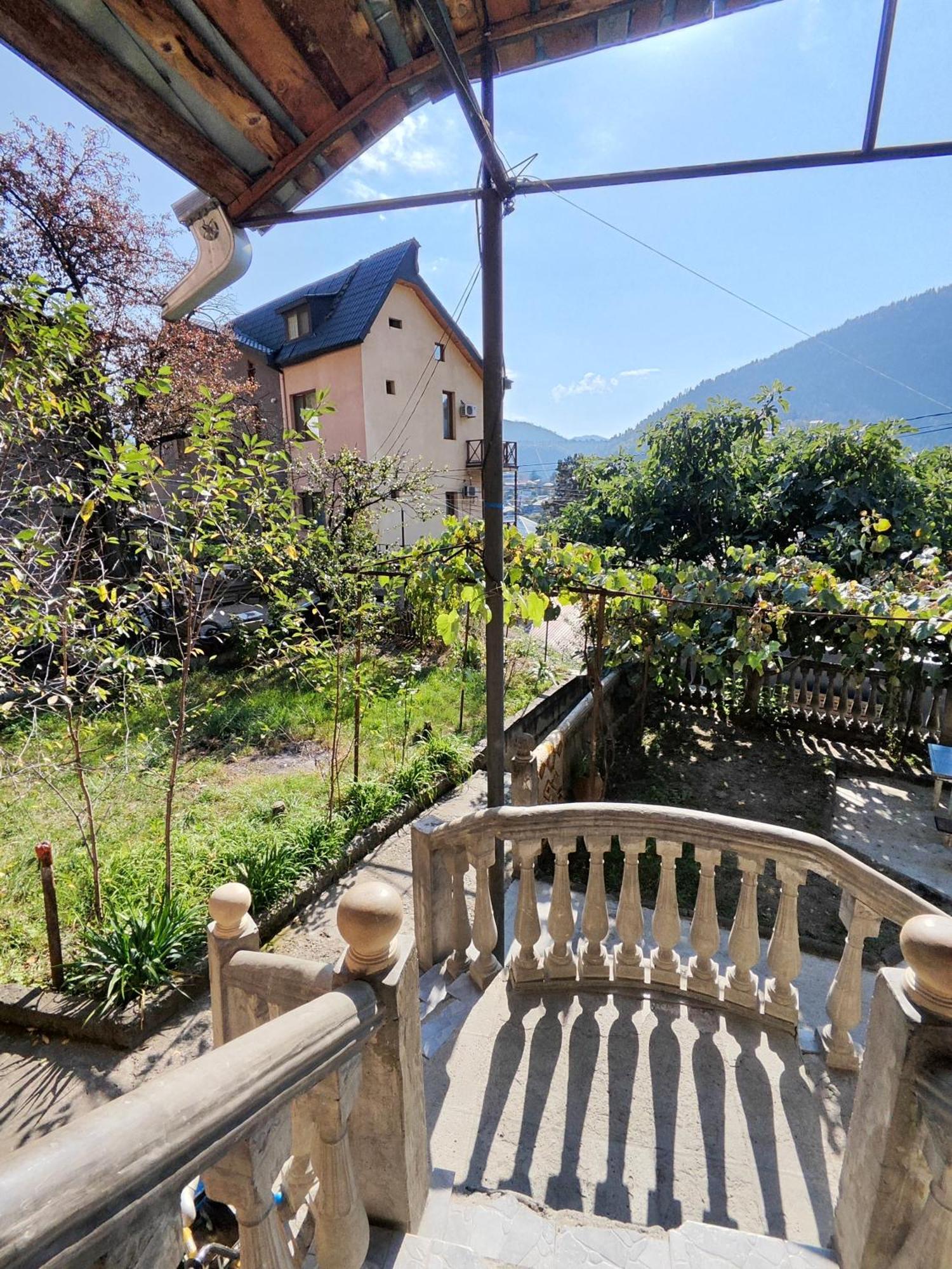 Shota'S Guest House Borjomi ภายนอก รูปภาพ