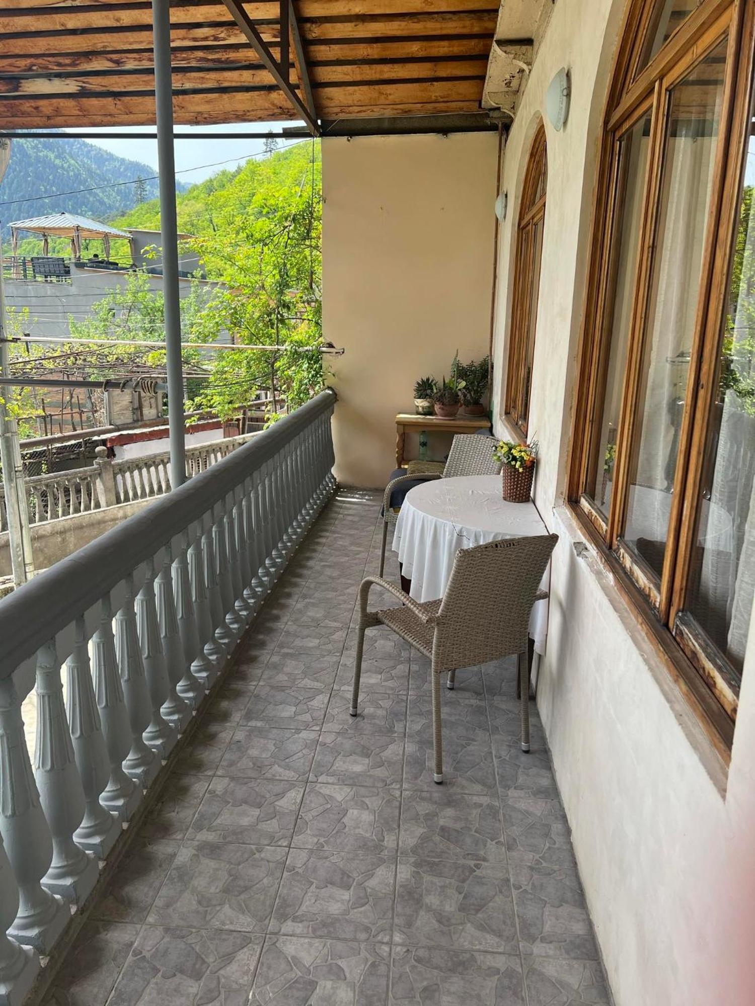 Shota'S Guest House Borjomi ภายนอก รูปภาพ